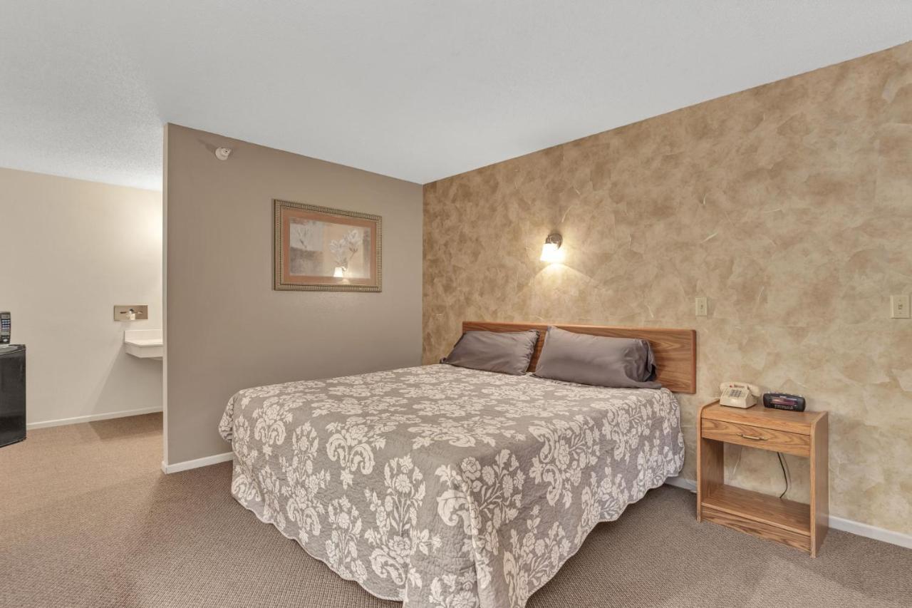 Gold Star Motel 拉皮德城 外观 照片